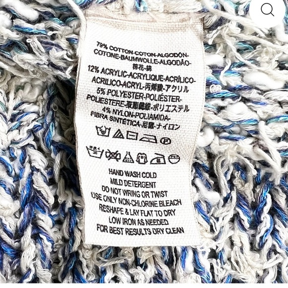 Free People M/L Seattle summer Sweater​​ - Picture 4 of 5